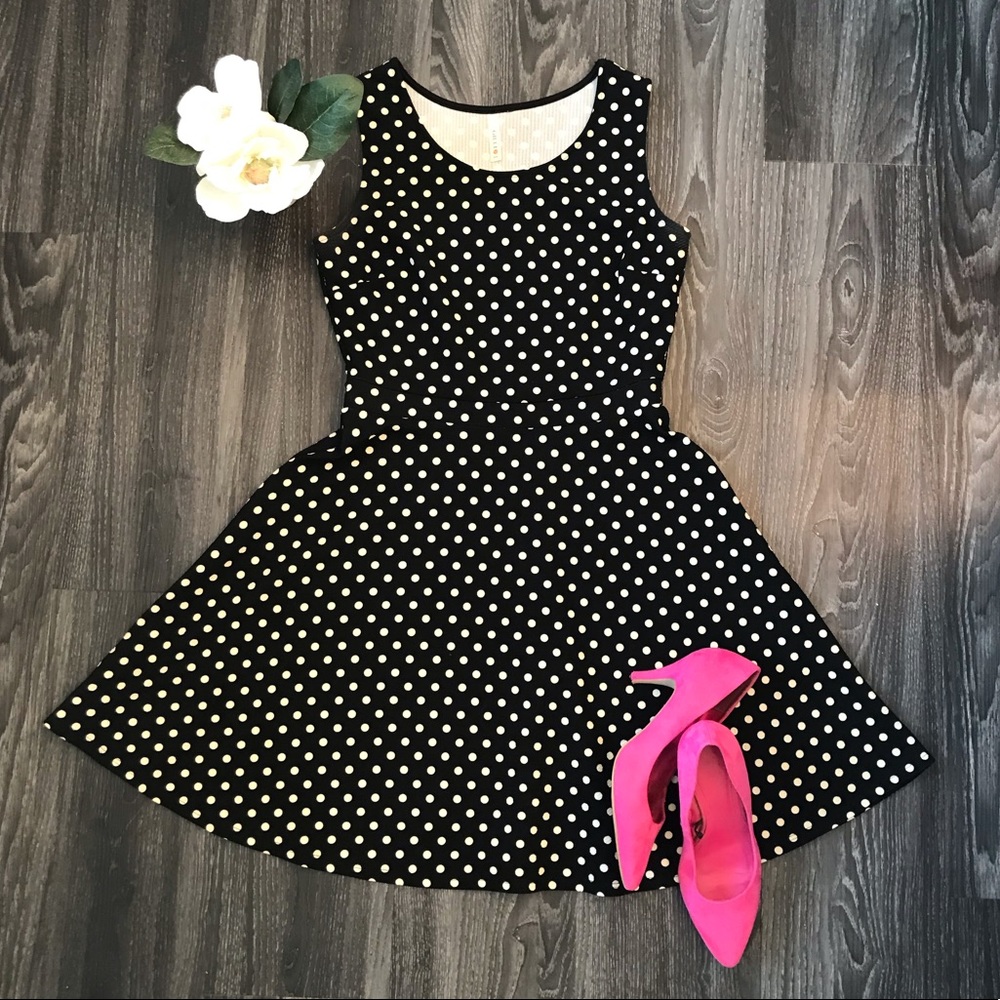 STITCH FIX: Gilli polka dot dress